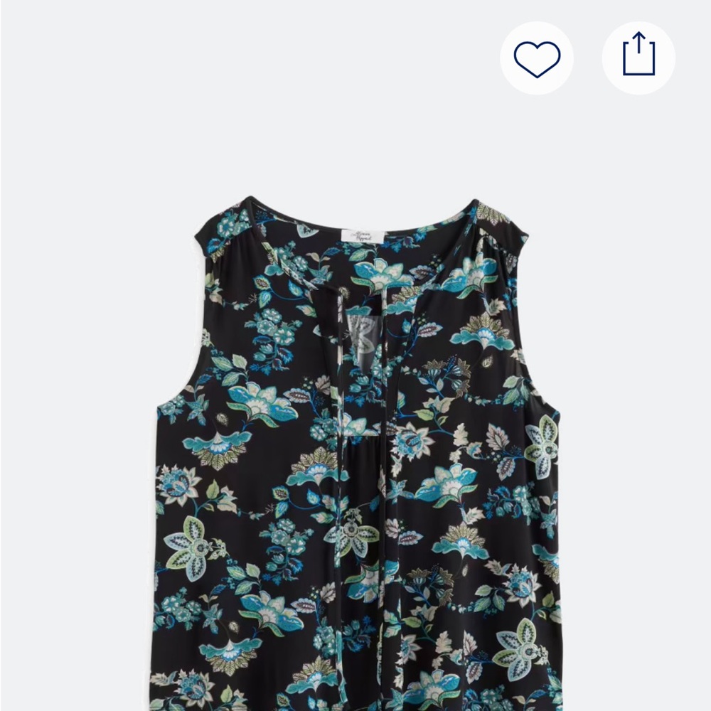 Beacon Floral Tank Top - Picture 3 of 10